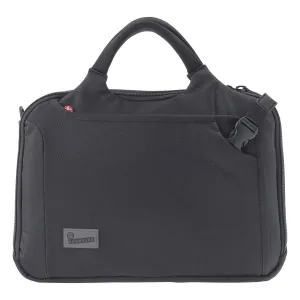 Crumpler Men's The Dry Red 7 Briefcase 9 L Black