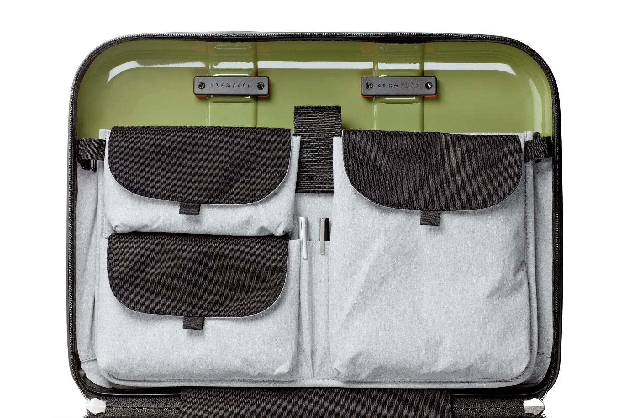Crumpler Vis-a-Vis Attach Laptop Cabin Briefcase