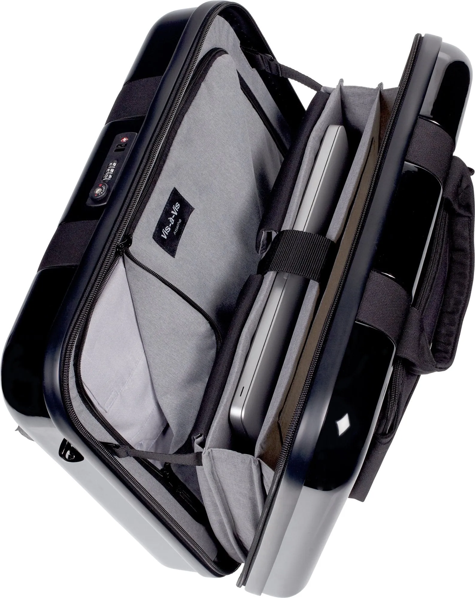 Crumpler Vis-a-Vis Attach Laptop Cabin Briefcase