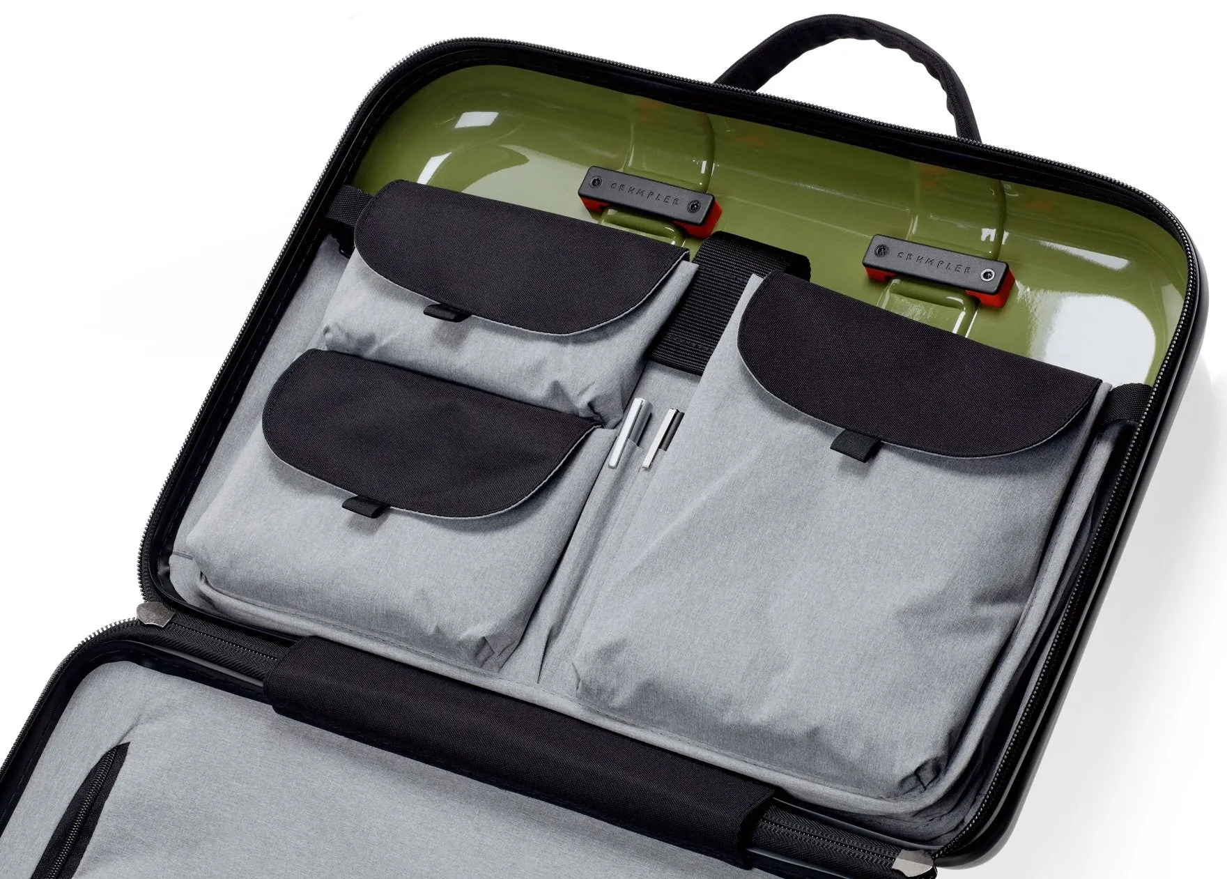 Crumpler Vis-a-Vis Attach Laptop Cabin Briefcase