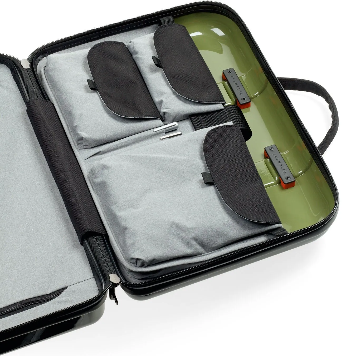 Crumpler Vis-a-Vis Attach Laptop Cabin Briefcase