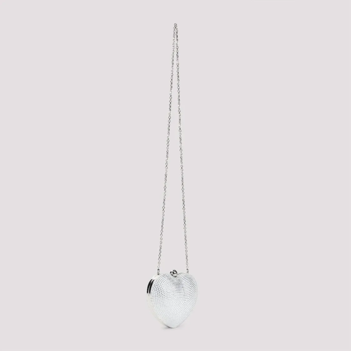 Crystal Heart Hotfix Small Clutch