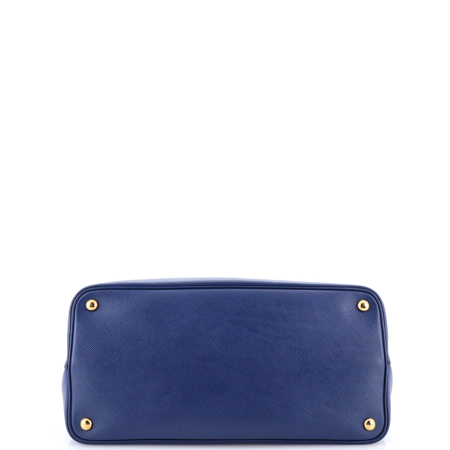 Cuir Double Tote Saffiano Leather Large