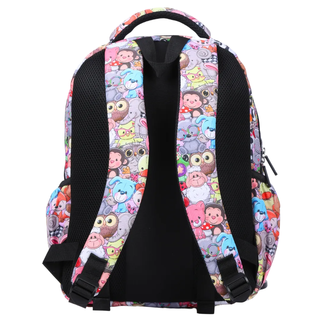 Cute Animals Midsize Kids Backpack