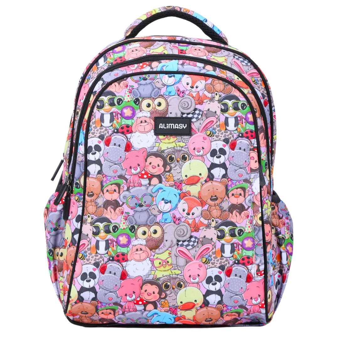 Cute Animals Midsize Kids Backpack