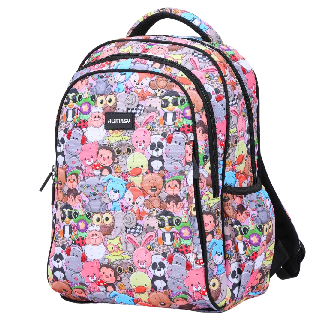 Cute Animals Midsize Kids Backpack