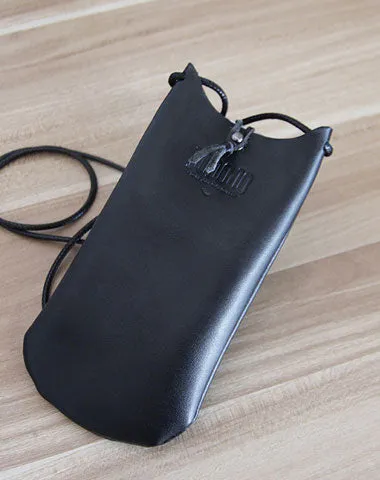 Cute LEATHER WOMEN Cell Phone Mini SHOULDER BAG Small Crossbody Purse FOR WOMEN