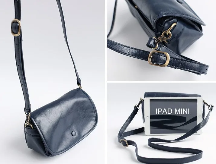 Cute LEATHER WOMEN Mini Crossbody Purse Small SHOULDER BAG FOR WOMEN