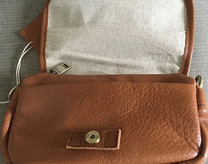 Cute LEATHER WOMEN Mini Crossbody Purse Small SHOULDER BAG FOR WOMEN