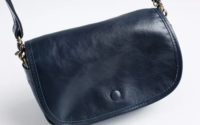 Cute LEATHER WOMEN Mini Crossbody Purse Small SHOULDER BAG FOR WOMEN