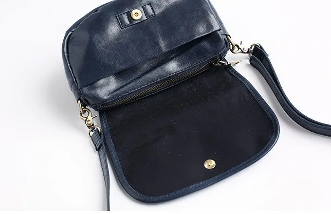 Cute LEATHER WOMEN Mini Crossbody Purse Small SHOULDER BAG FOR WOMEN