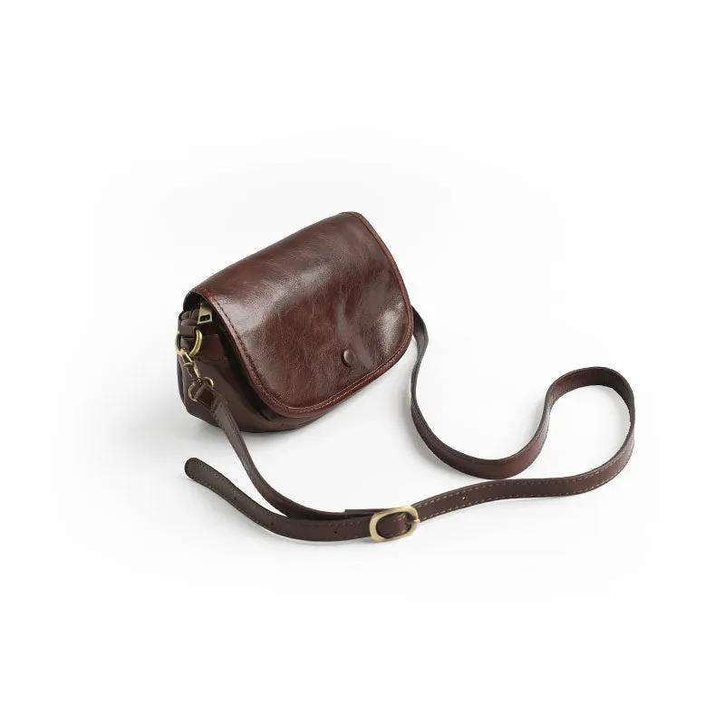 Cute LEATHER WOMEN Mini Crossbody Purse Small SHOULDER BAG FOR WOMEN
