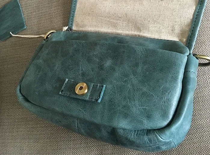 Cute LEATHER WOMEN Mini Crossbody Purse Small SHOULDER BAG FOR WOMEN