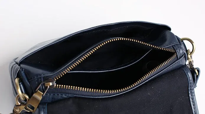 Cute LEATHER WOMEN Mini Crossbody Purse Small SHOULDER BAG FOR WOMEN