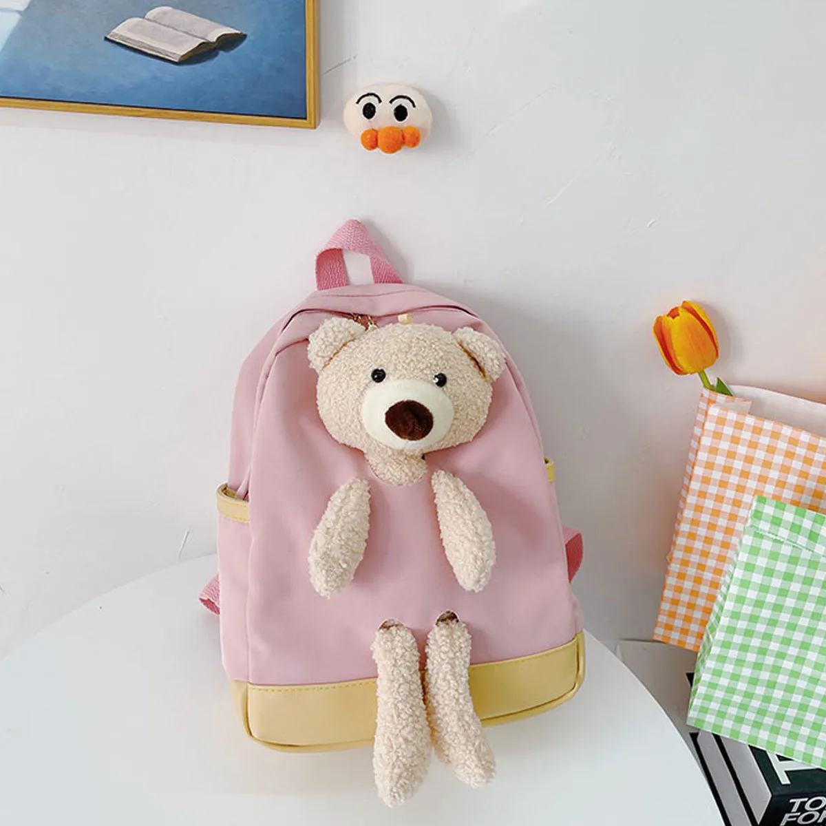 Cute Lightweight Cartoon Children's Fashion Backpack