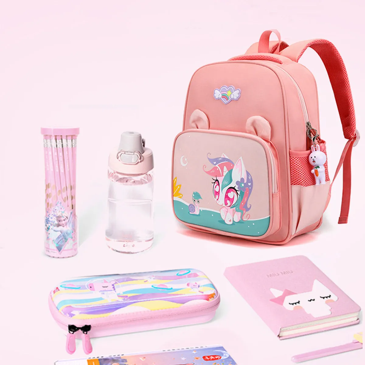Cute Lightweight Schoolbag Ridge Protector Backpack