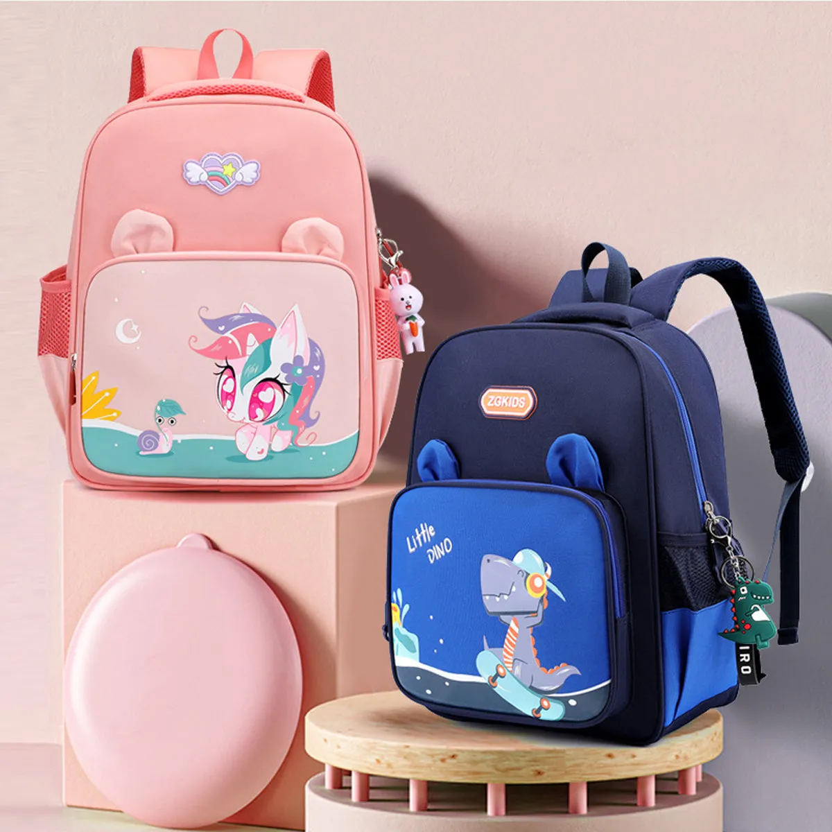 Cute Lightweight Schoolbag Ridge Protector Backpack