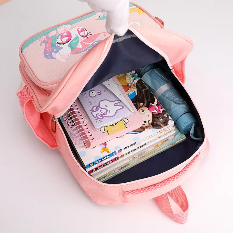 Cute Lightweight Schoolbag Ridge Protector Backpack