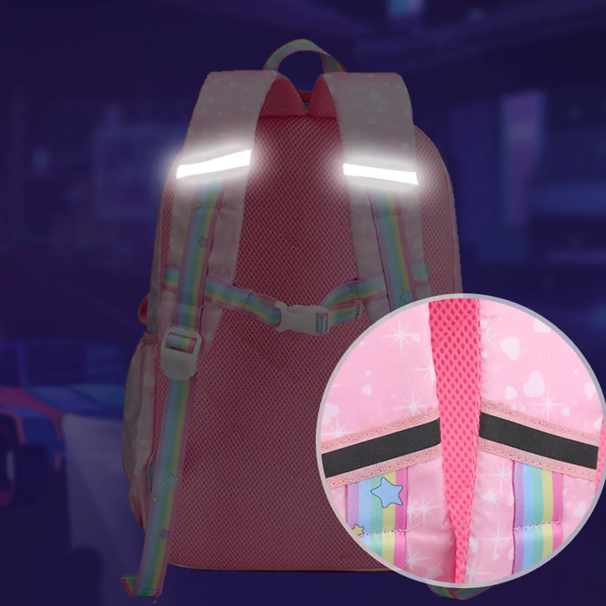 Cute Princess Lightweight Stress Relief Backpack