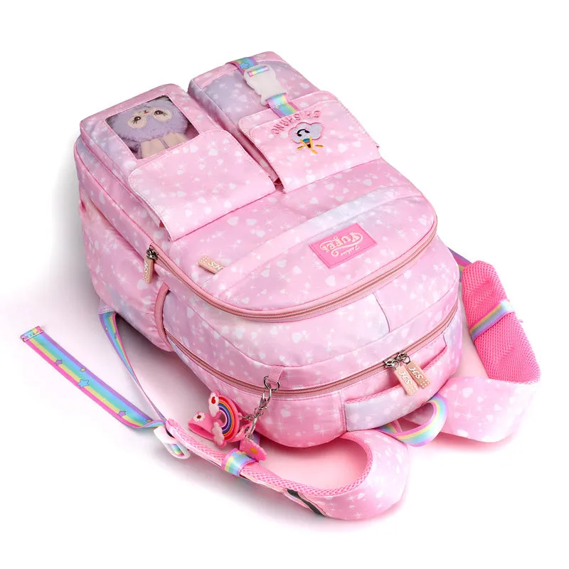 Cute Princess Lightweight Stress Relief Backpack