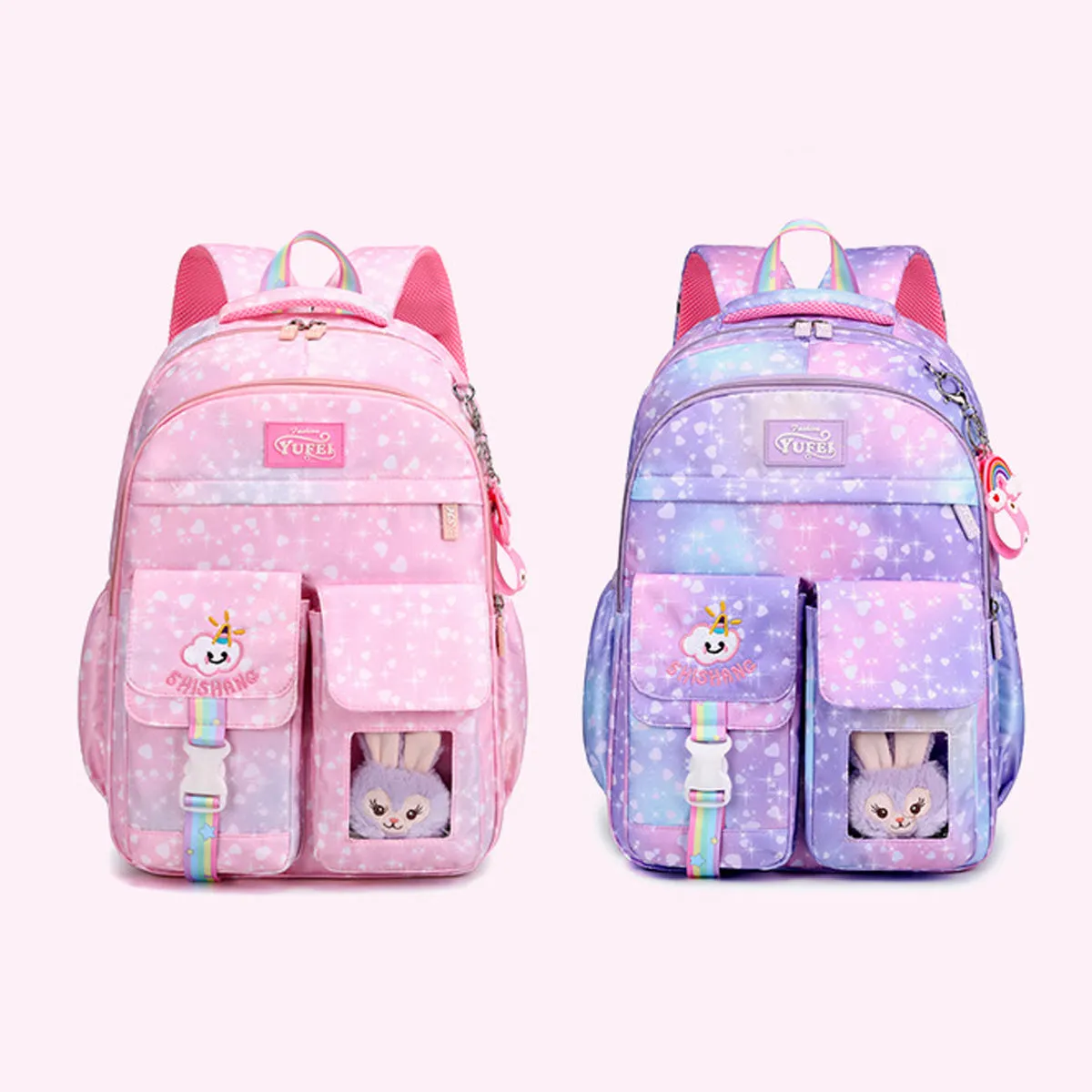 Cute Princess Lightweight Stress Relief Backpack