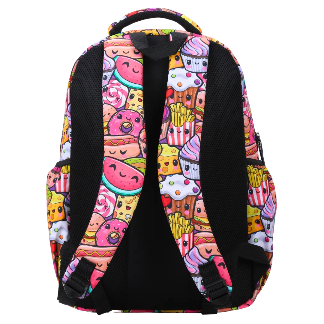 Cute Treats Large School Backpack
