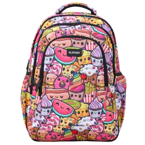 Cute Treats Large School Backpack