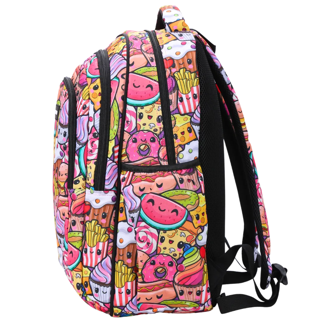 Cute Treats Large School Backpack