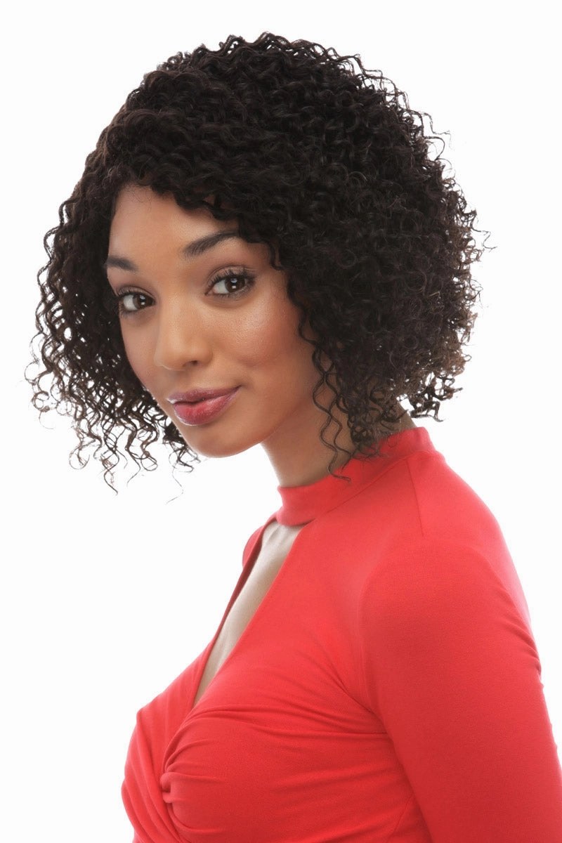 Cybil <br>Remy Human Hair Lace Front Wig