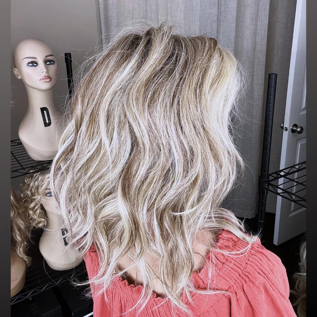 Dalgona 16 HT Wig by Belle Tress | Heat Friendly Synthetic Hair | Average Cap