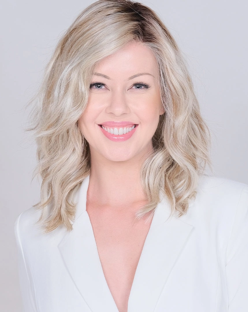Dalgona 16 HT Wig by Belle Tress | Heat Friendly Synthetic Hair | Average Cap