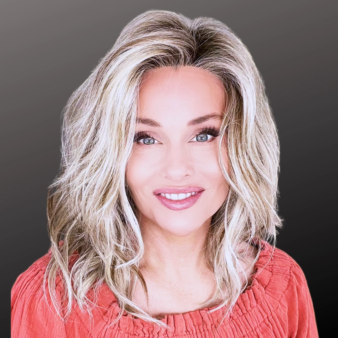 Dalgona 16 HT Wig by Belle Tress | Heat Friendly Synthetic Hair | Average Cap