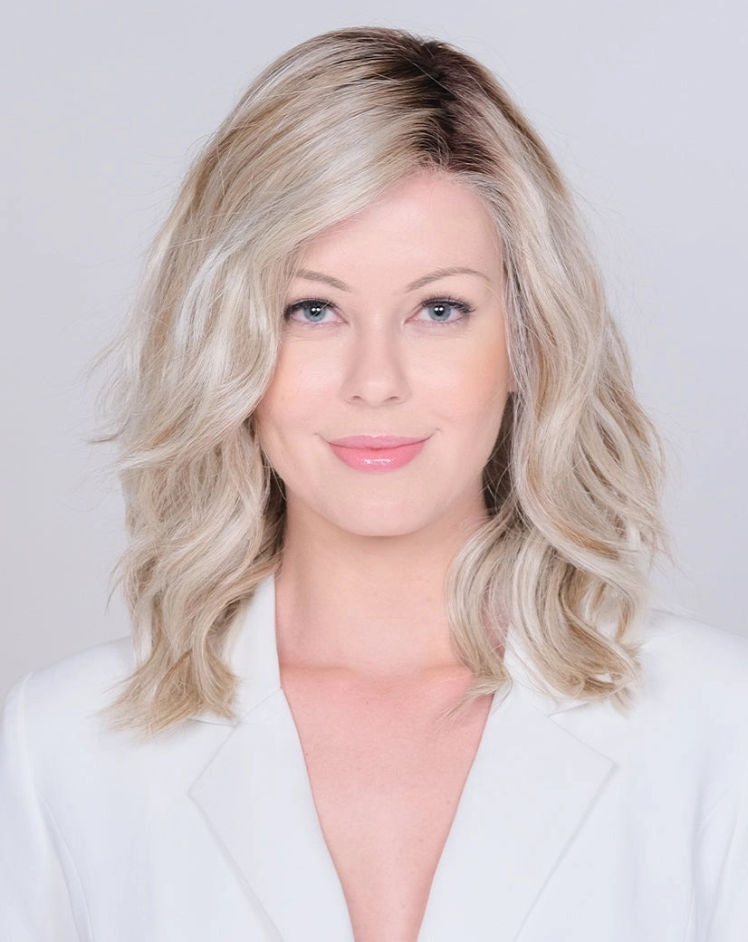 Dalgona 16 HT Wig by Belle Tress | Heat Friendly Synthetic Hair | Average Cap