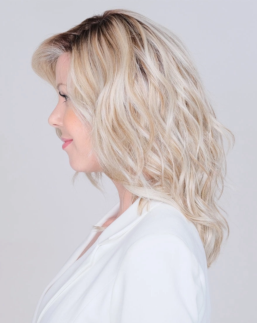 Dalgona 16 HT Wig by Belle Tress | Heat Friendly Synthetic Hair | Average Cap