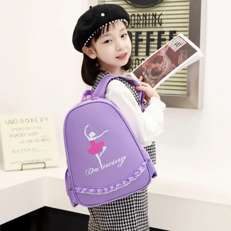 Dance Storage Backpack Latin Ballet School Bag