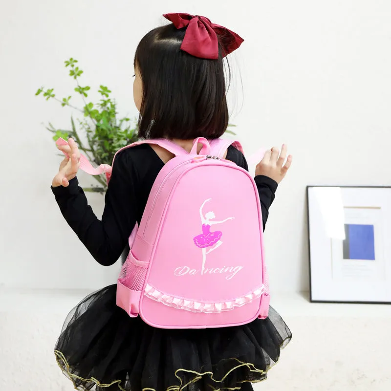 Dance Storage Backpack Latin Ballet School Bag
