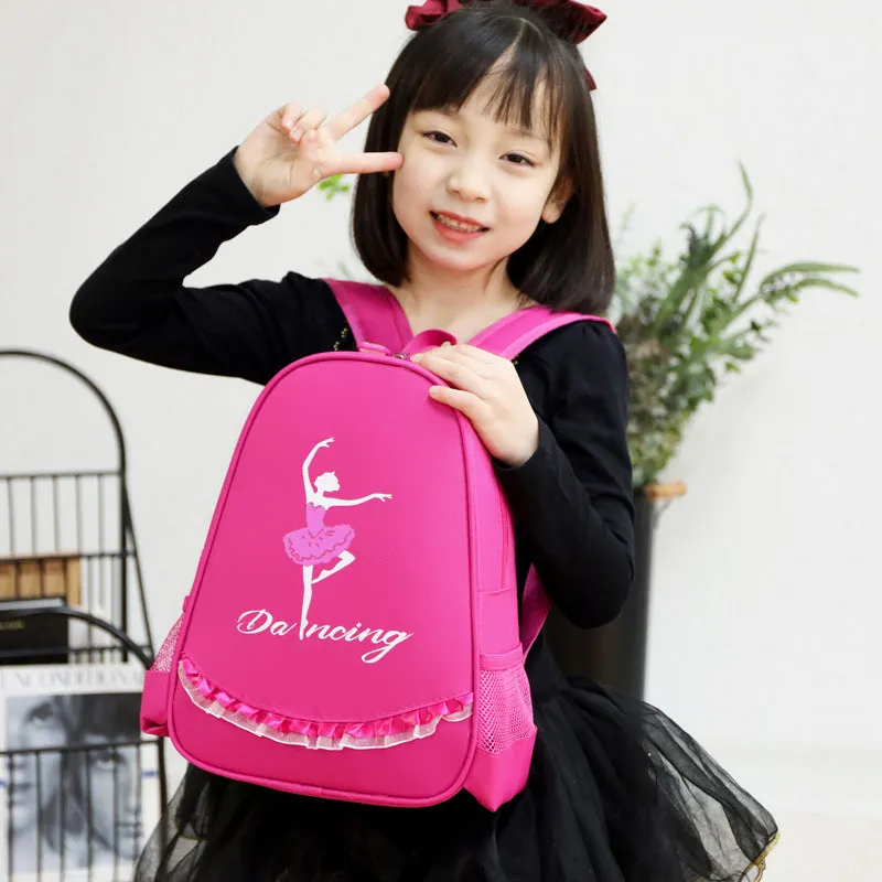 Dance Storage Backpack Latin Ballet School Bag