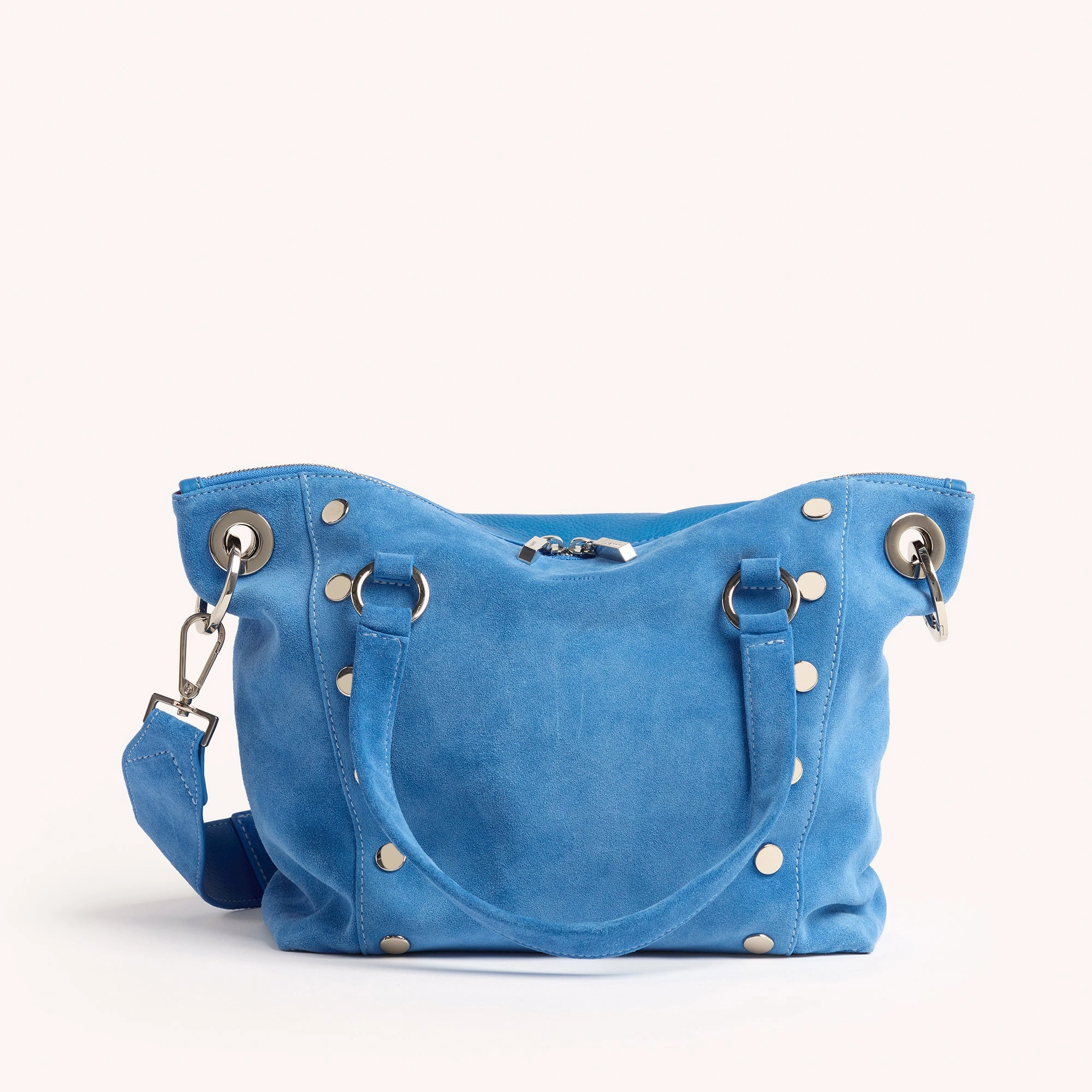 Daniel | Hydrangea Suede/Silver | Med