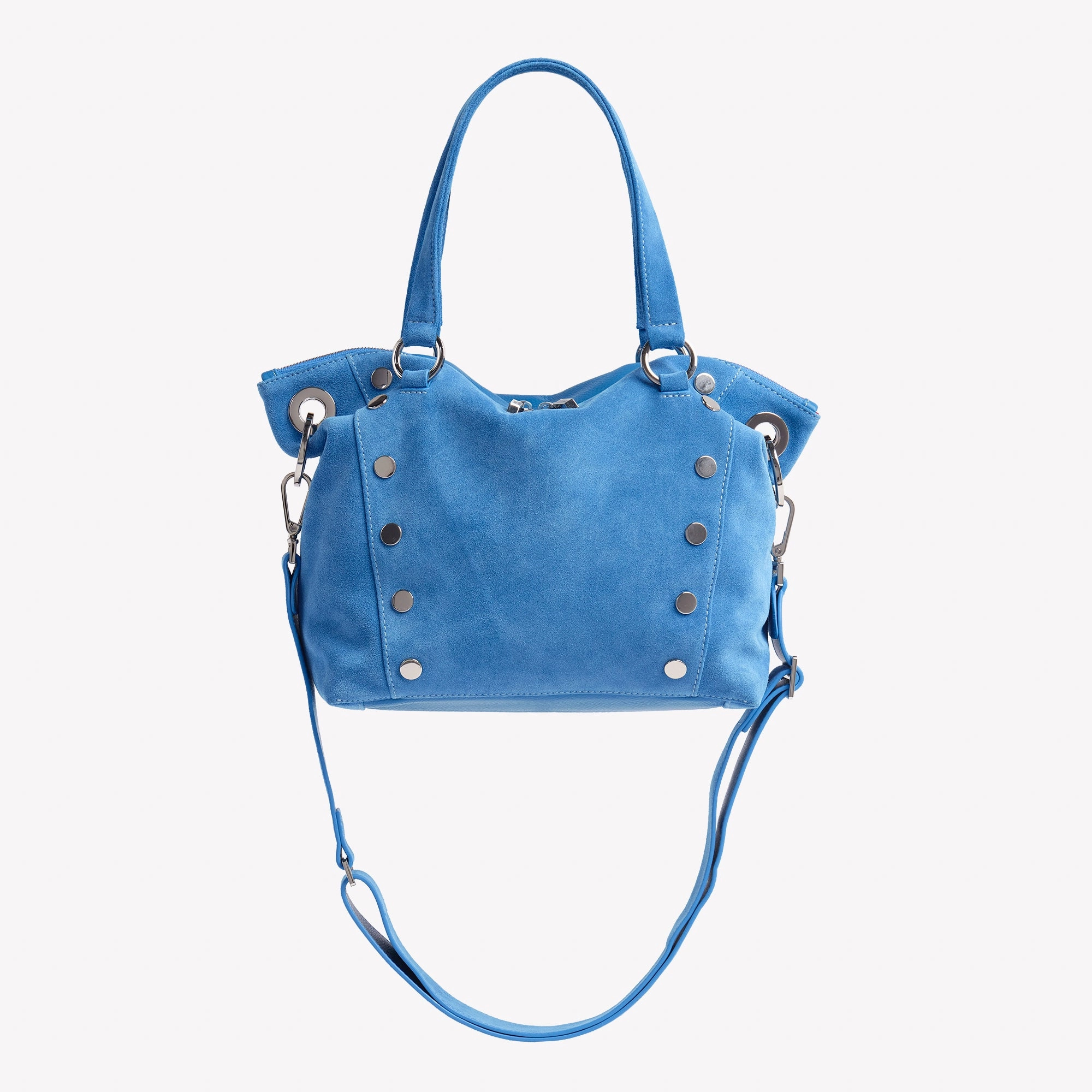 Daniel | Hydrangea Suede/Silver | Med