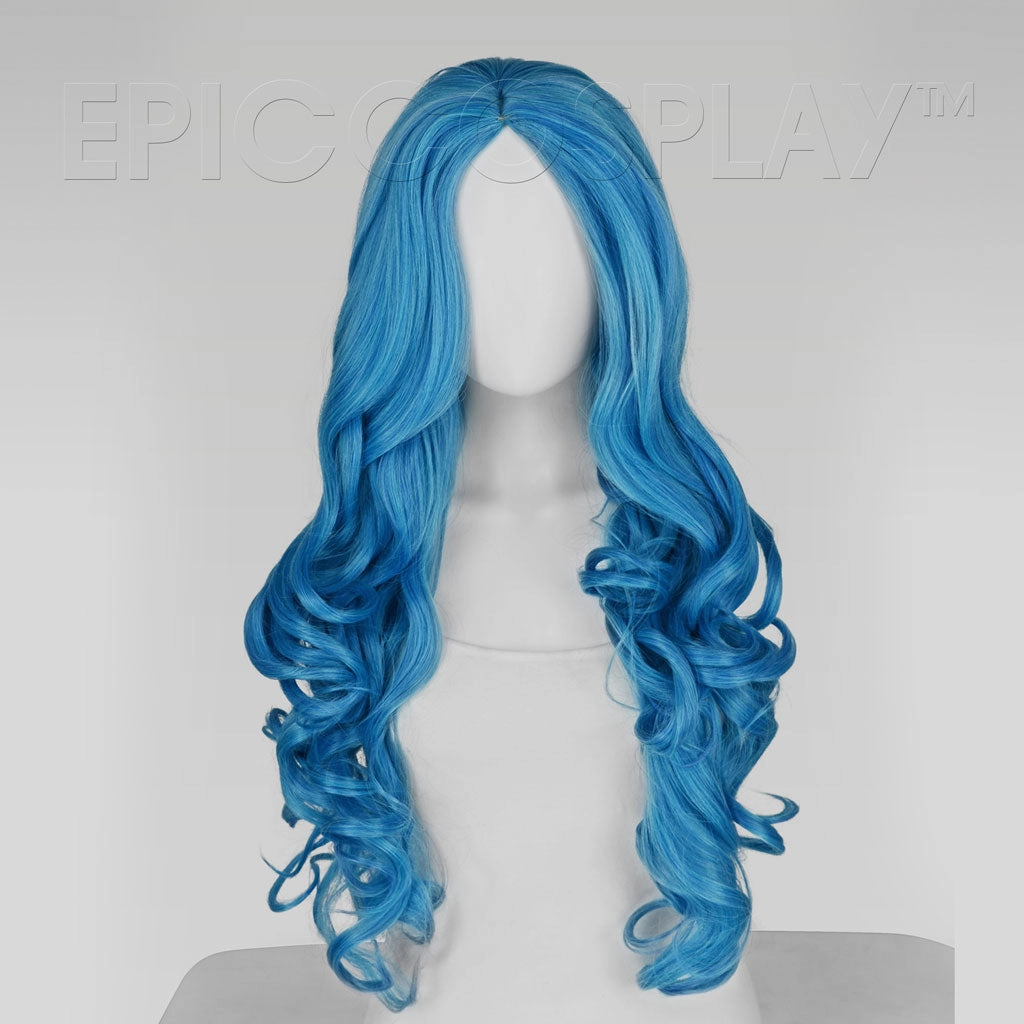 Daphne - Teal Blue Mix Wig