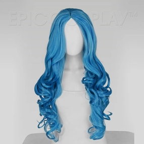 Daphne - Teal Blue Mix Wig