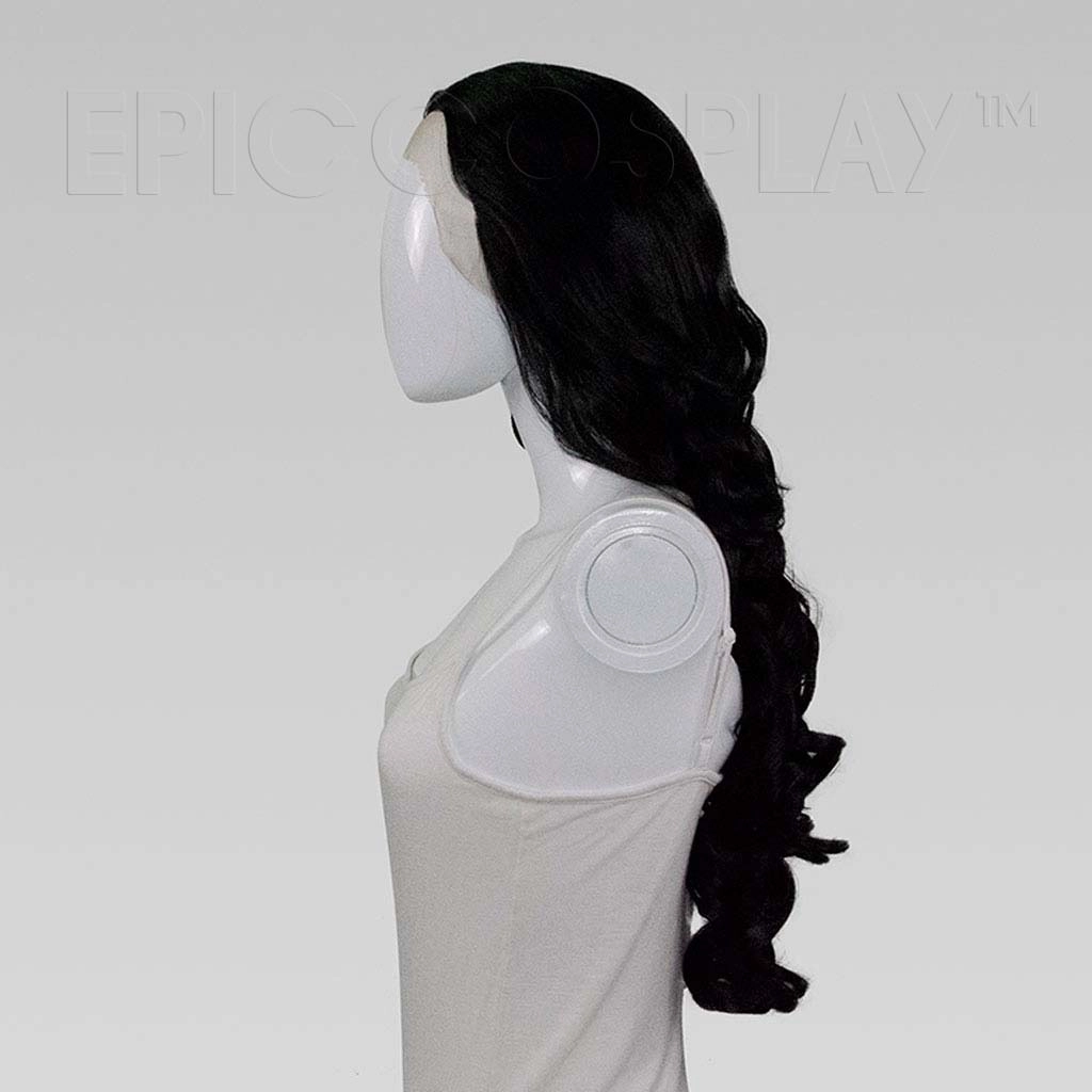 Daphne Lacefront - Black Wig