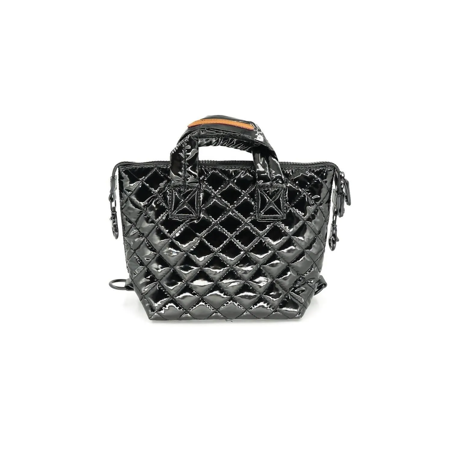 Darcie Bag In Black Patent