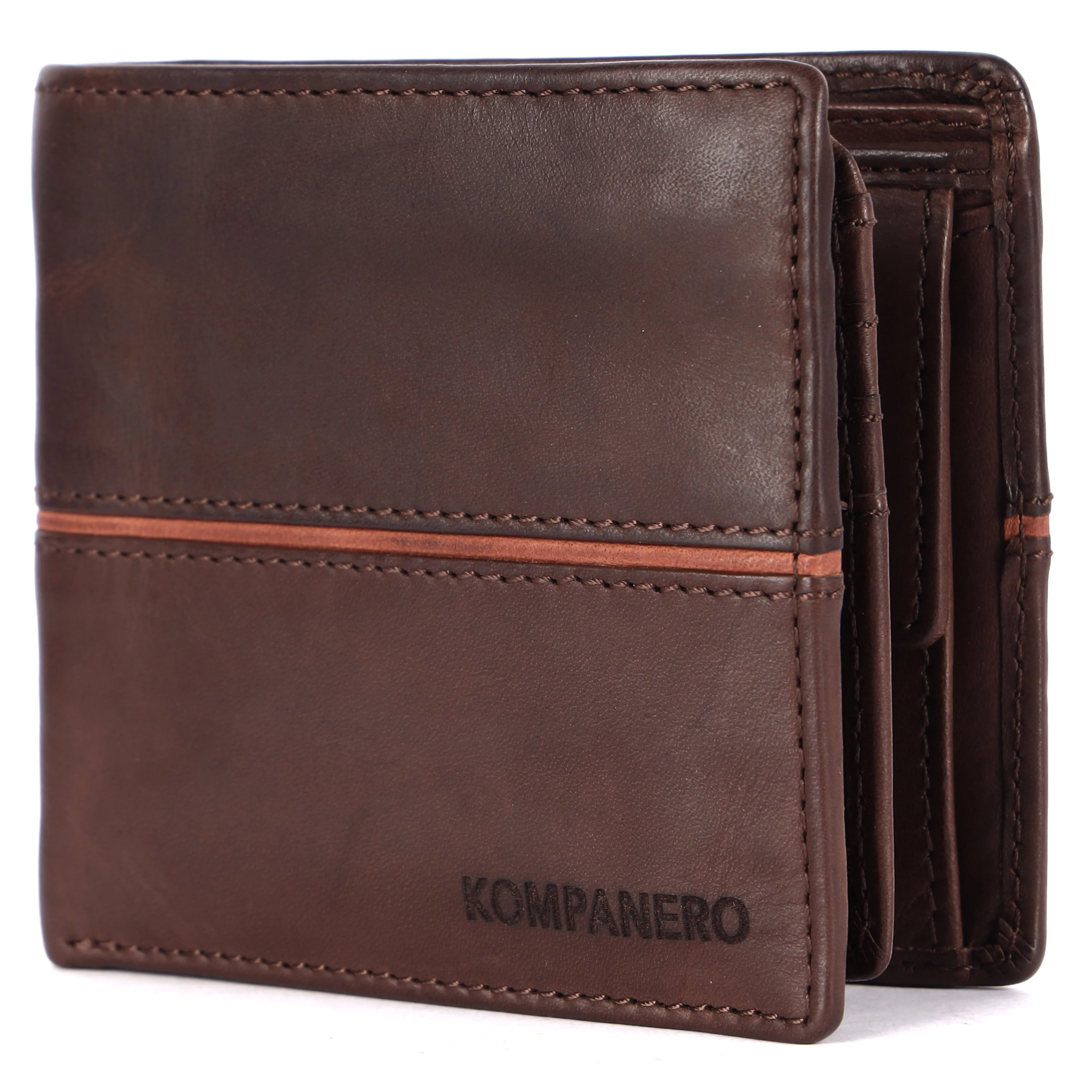 Darcy - The Wallet -Dark Brown