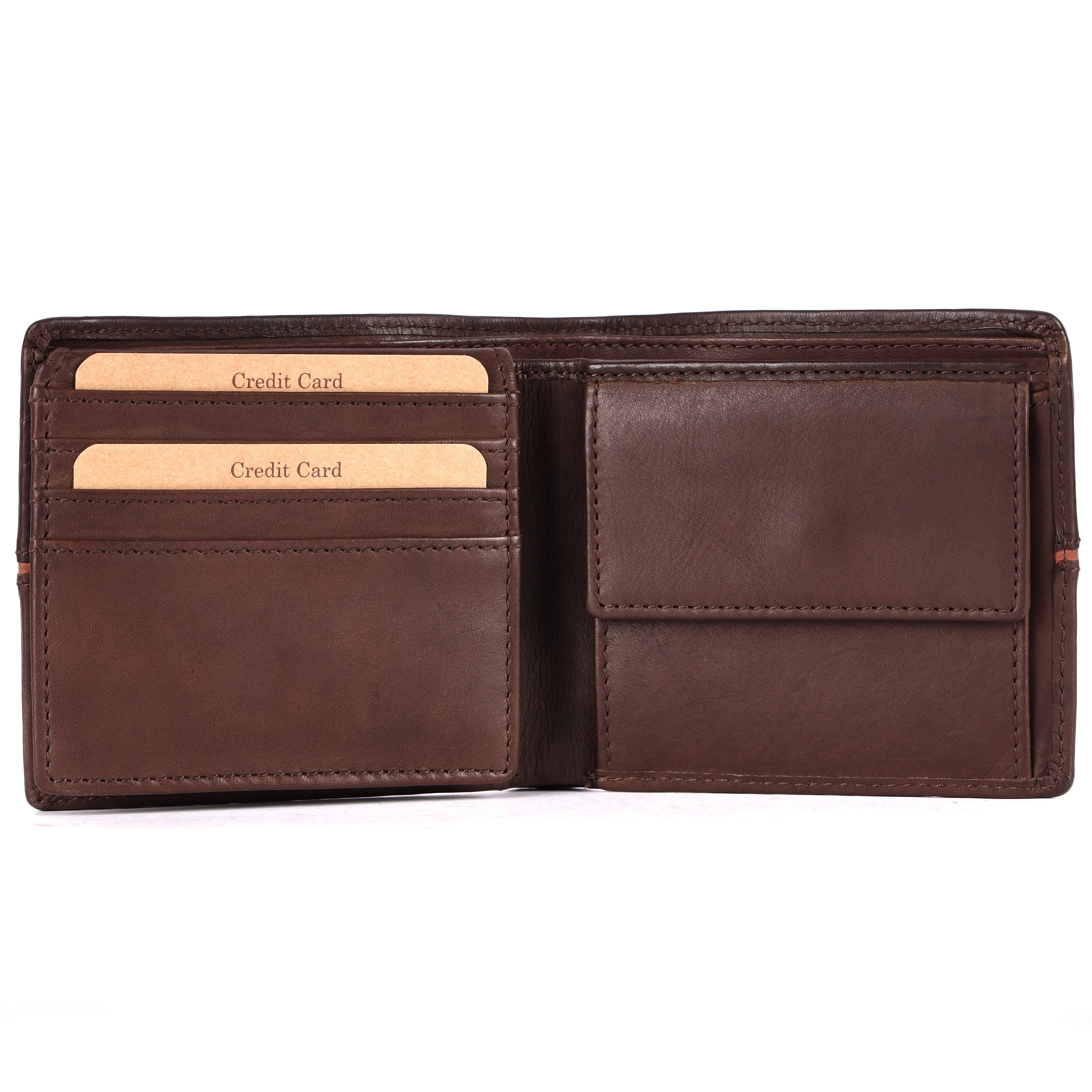 Darcy - The Wallet -Dark Brown