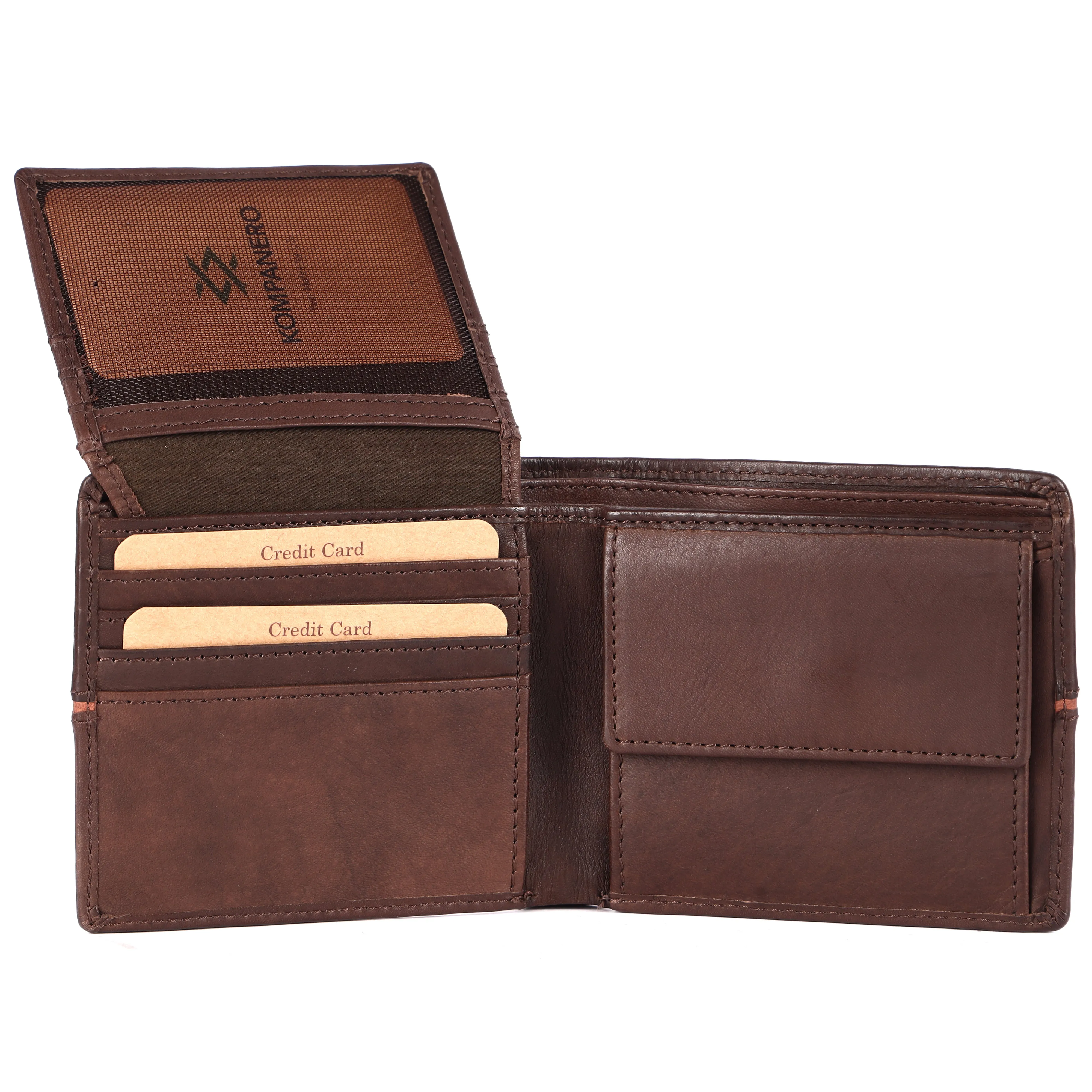 Darcy - The Wallet -Dark Brown
