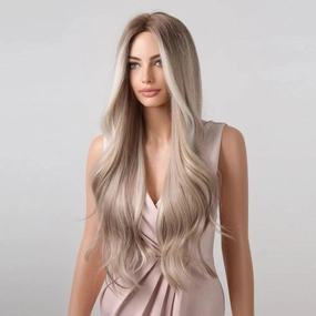 Dark Ash Blonde Wig