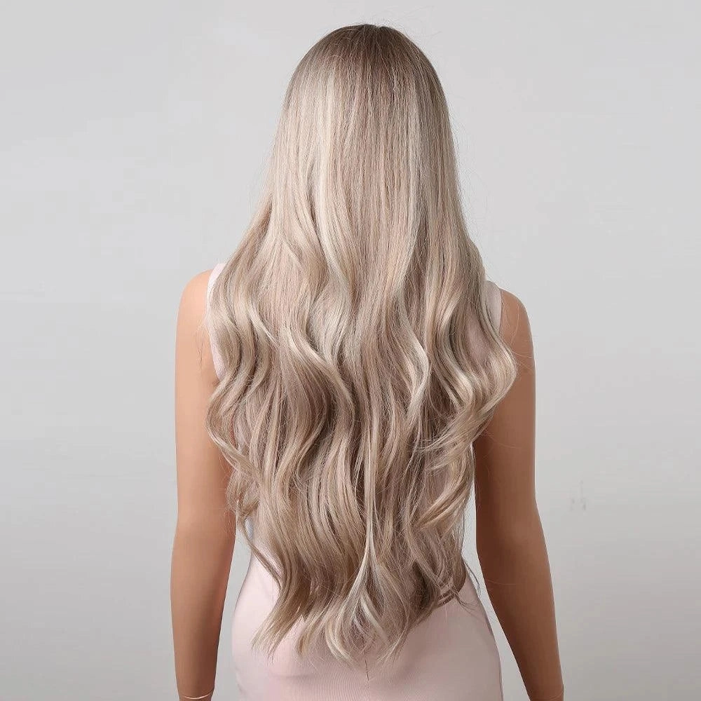 Dark Ash Blonde Wig