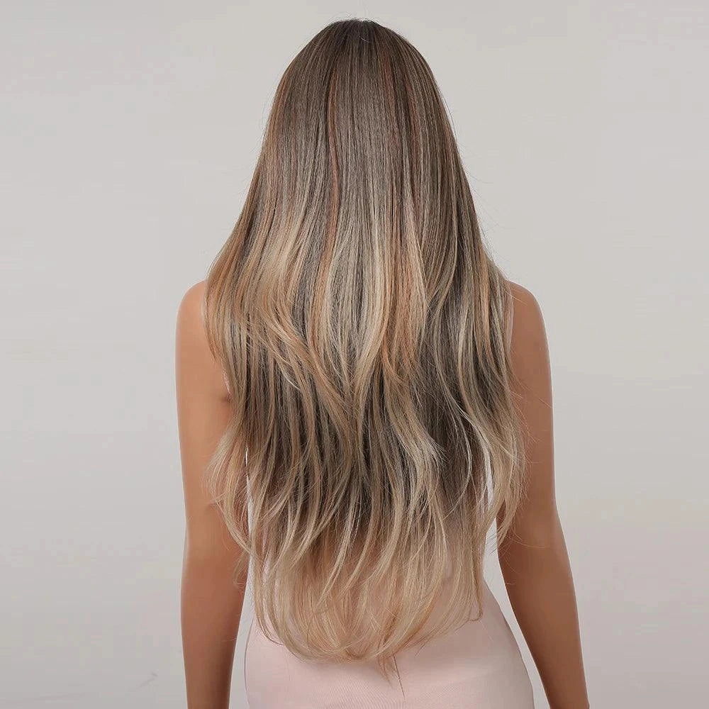 Dark Brown Ombre Wig