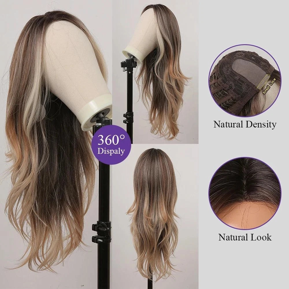 Dark Brown Ombre Wig